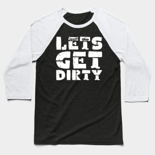 Jeep Baseball T-Shirt